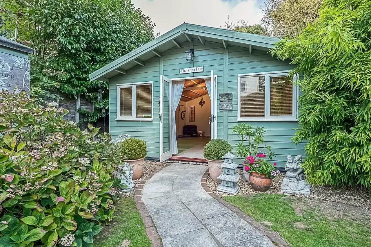 The Yoga Den studio in Wallington